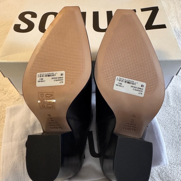 SCHUTZ Alley Western Mule in black - Picture 4 of 5